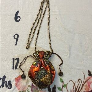 Vibrant multicolor Drawstring Mini Bag